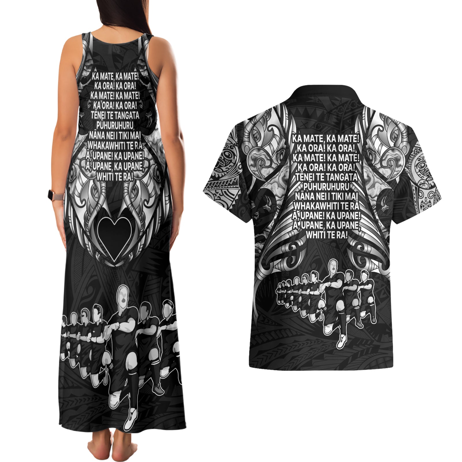 new-zealand-rugby-couples-matching-tank-maxi-dress-and-hawaiian-shirt-black-haka-dance-with-nz-champions-history