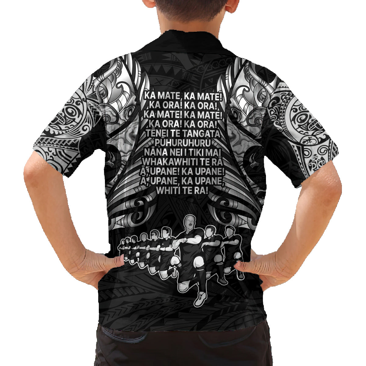 new-zealand-rugby-family-matching-long-sleeve-bodycon-dress-and-hawaiian-shirt-black-haka-dance-with-nz-champions-history