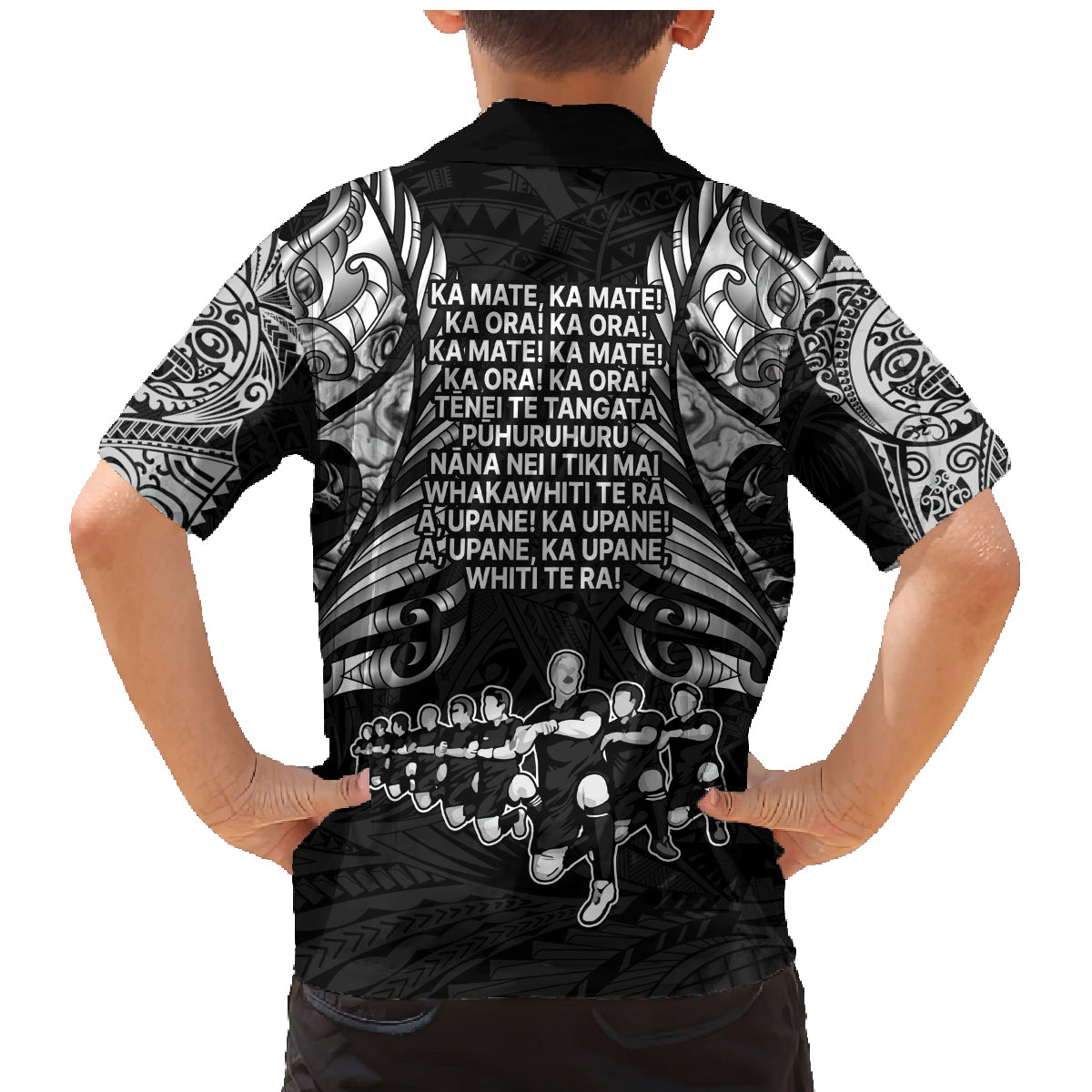 new-zealand-rugby-family-matching-mermaid-dress-and-hawaiian-shirt-black-haka-dance-with-nz-champions-history