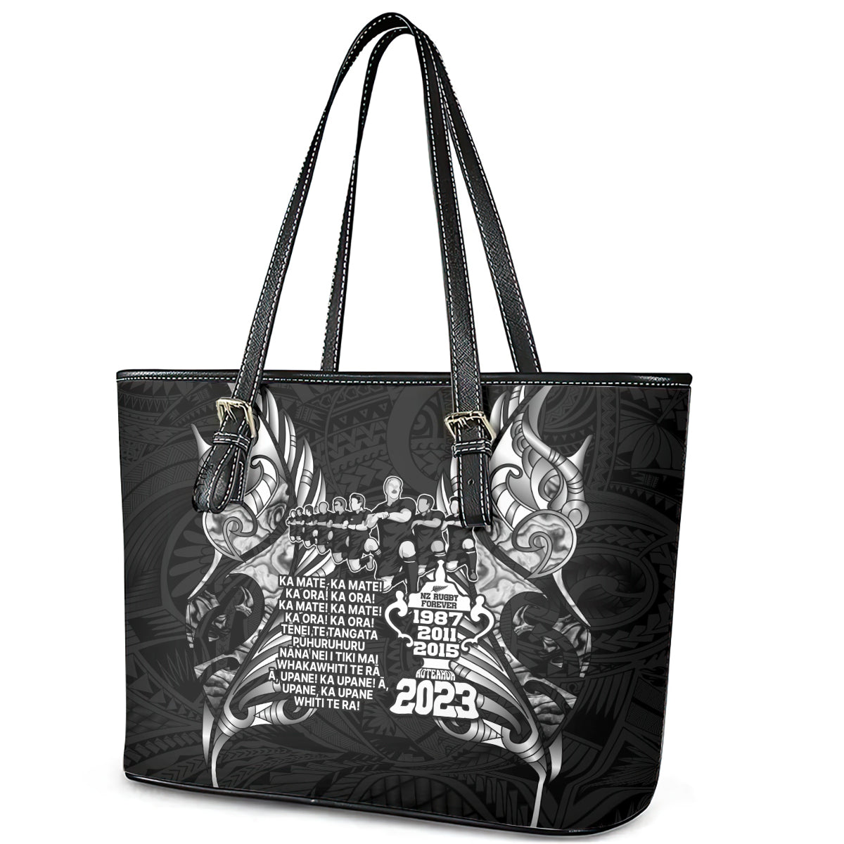 new-zealand-rugby-leather-tote-bag-black-haka-dance-with-nz-champions-history