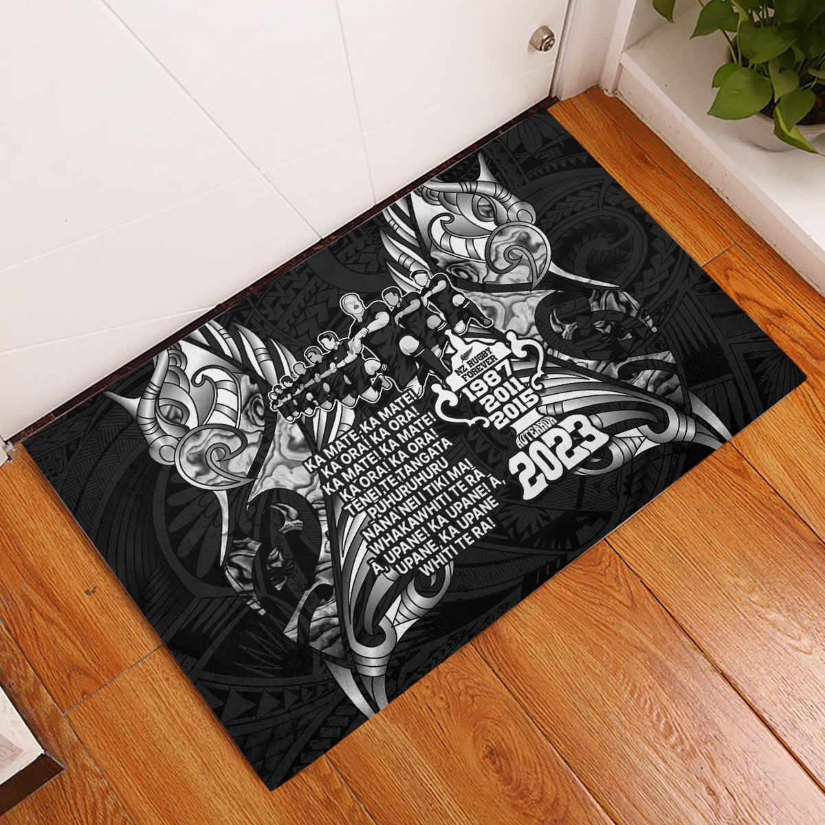 new-zealand-rugby-rubber-doormat-black-haka-dance-with-nz-champions-history
