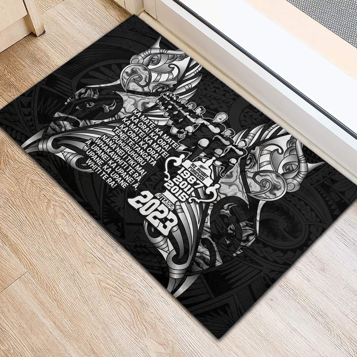 new-zealand-rugby-rubber-doormat-black-haka-dance-with-nz-champions-history