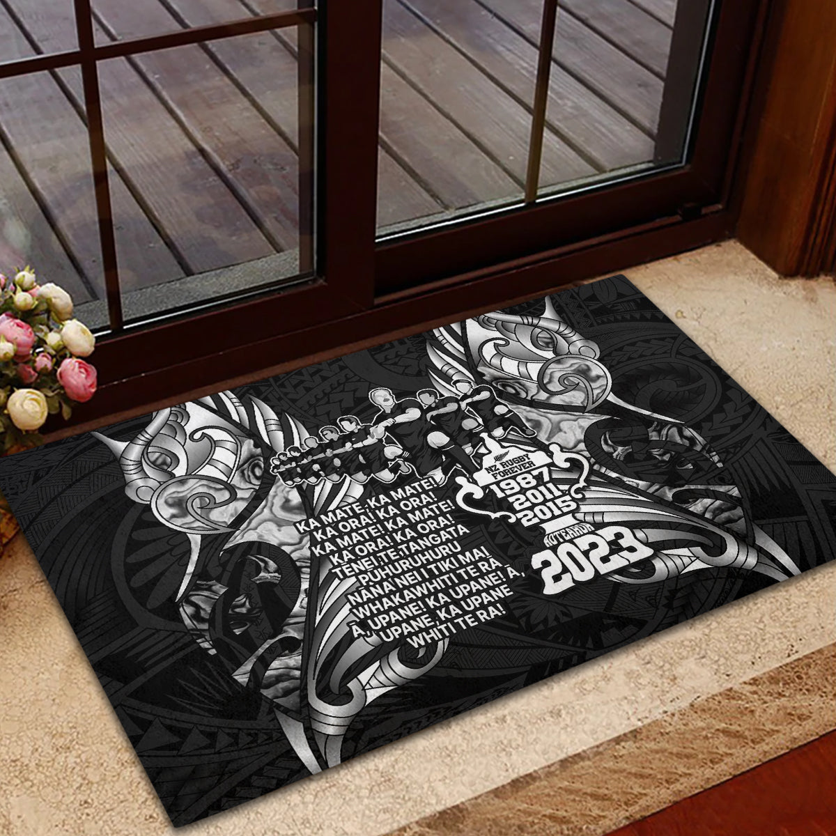 new-zealand-rugby-rubber-doormat-black-haka-dance-with-nz-champions-history