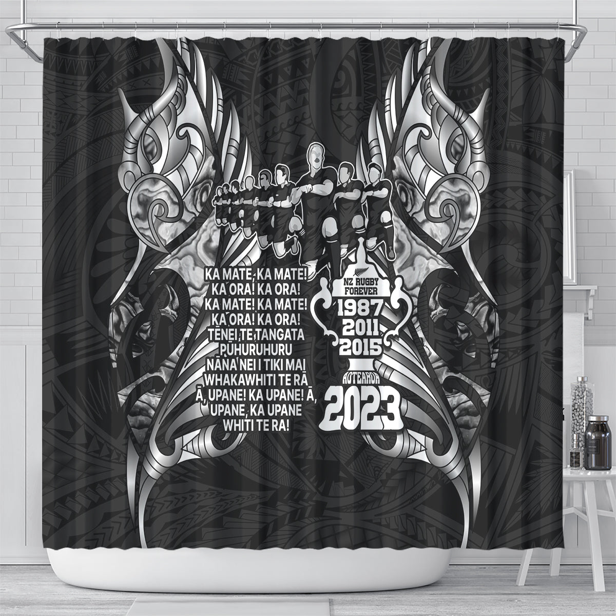 new-zealand-rugby-shower-curtain-black-haka-dance-with-nz-champions-history