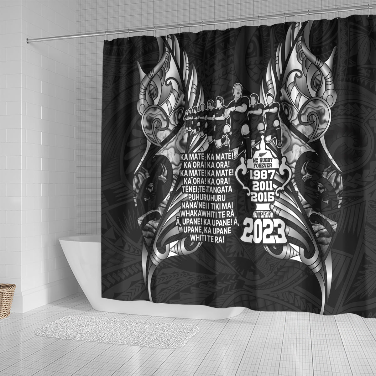 new-zealand-rugby-shower-curtain-black-haka-dance-with-nz-champions-history