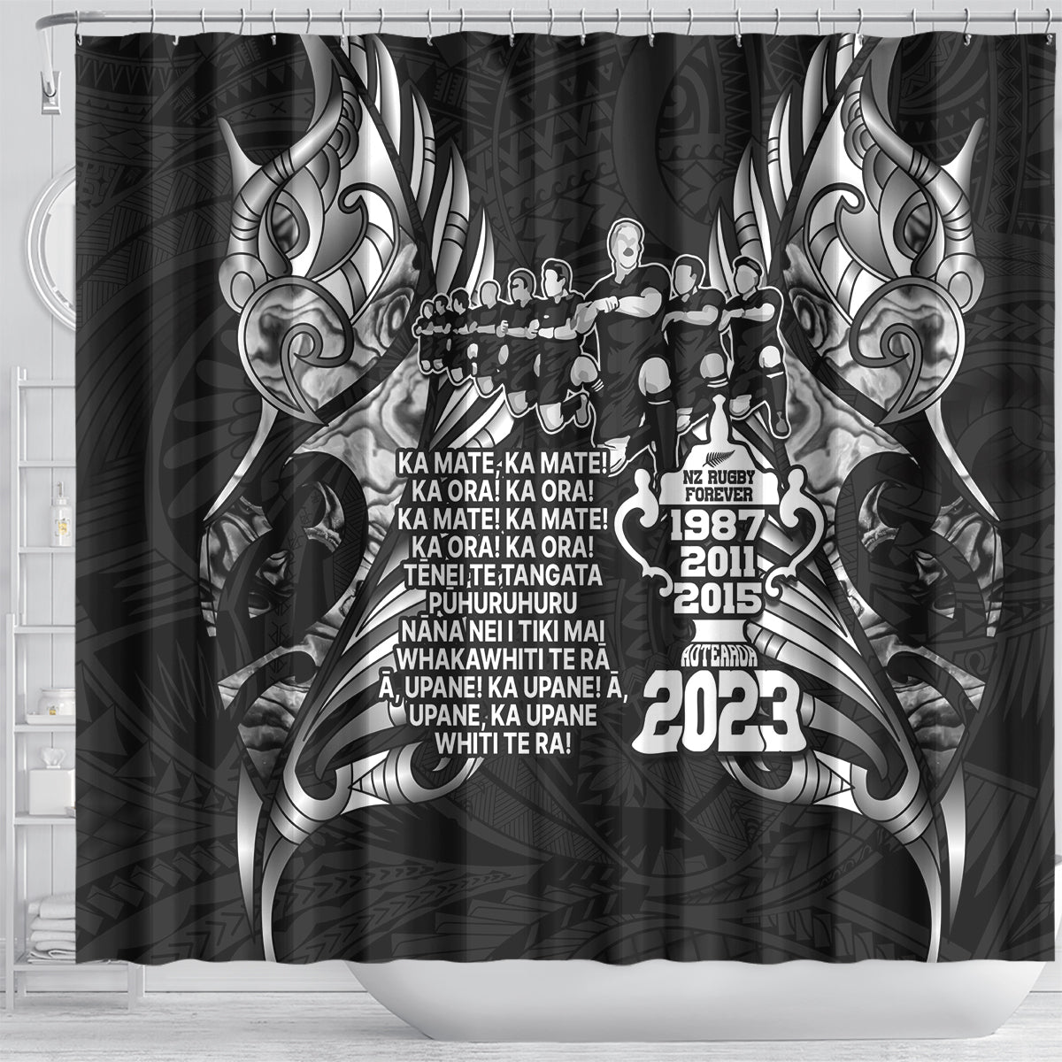 new-zealand-rugby-shower-curtain-black-haka-dance-with-nz-champions-history