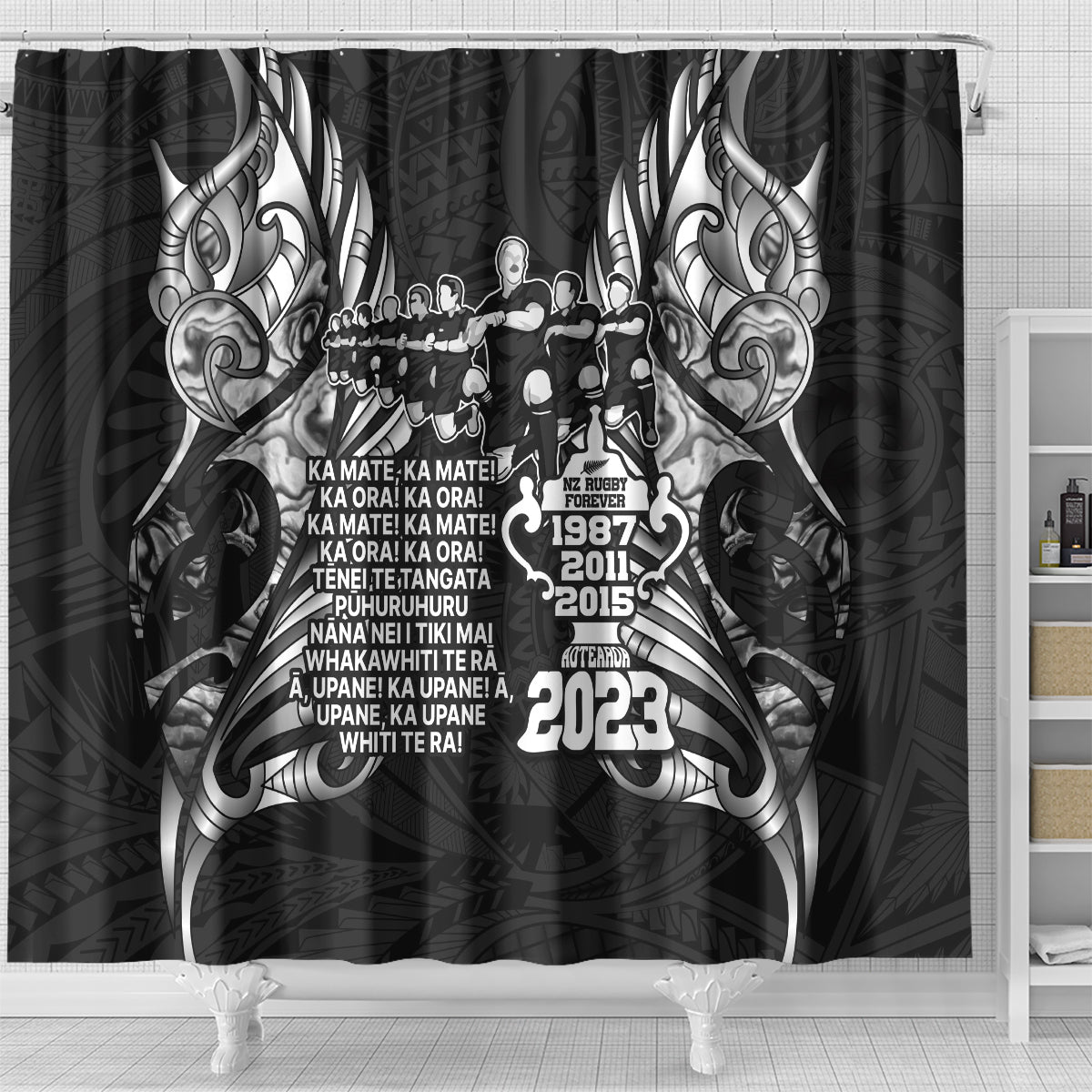 new-zealand-rugby-shower-curtain-black-haka-dance-with-nz-champions-history