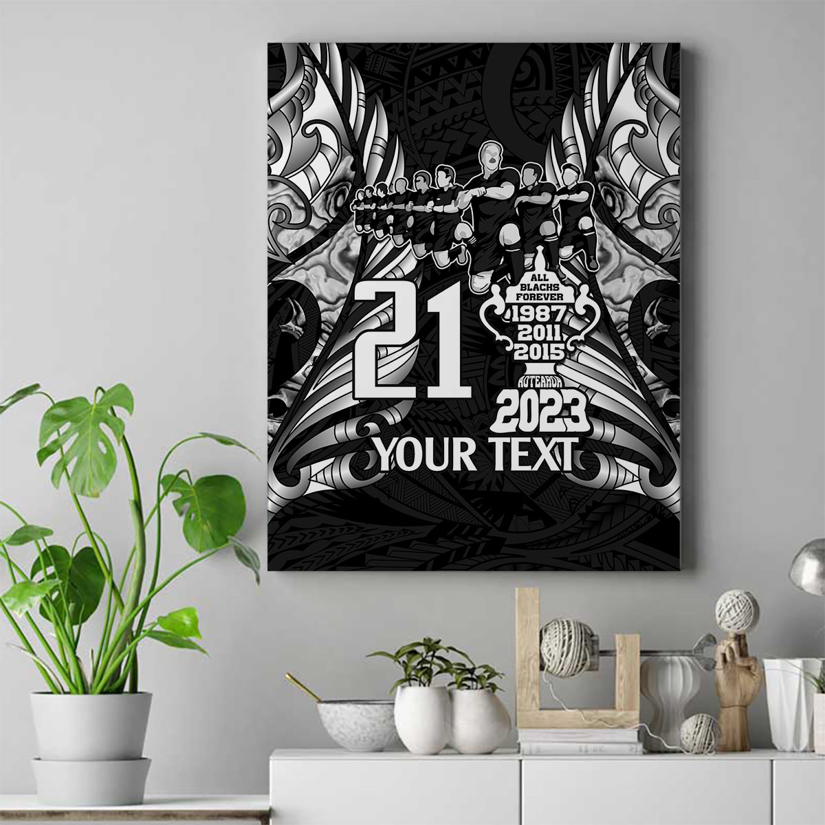 custom-new-zealand-rugby-canvas-wall-art-black-haka-dance-with-nz-champions-history