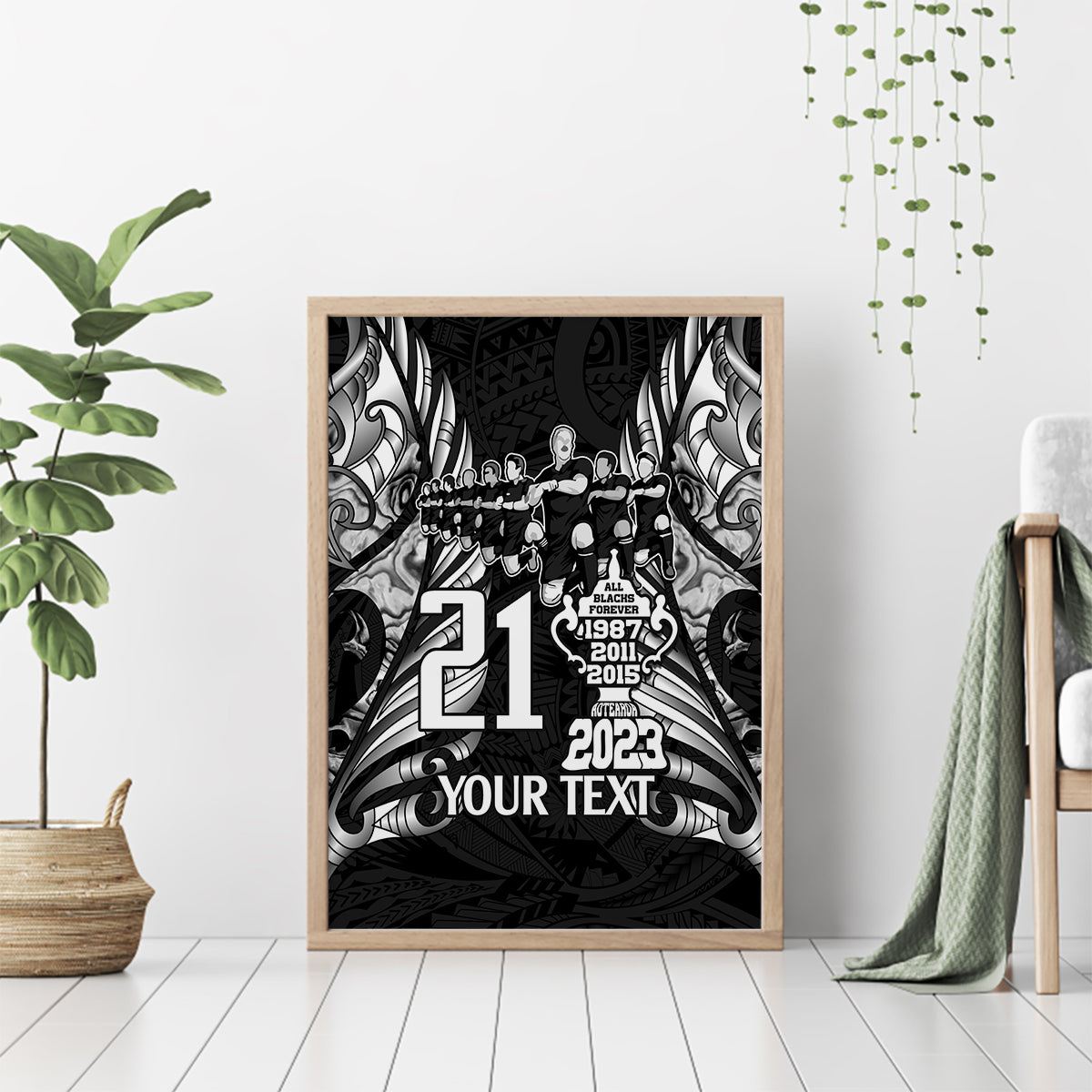 custom-new-zealand-rugby-canvas-wall-art-black-haka-dance-with-nz-champions-history