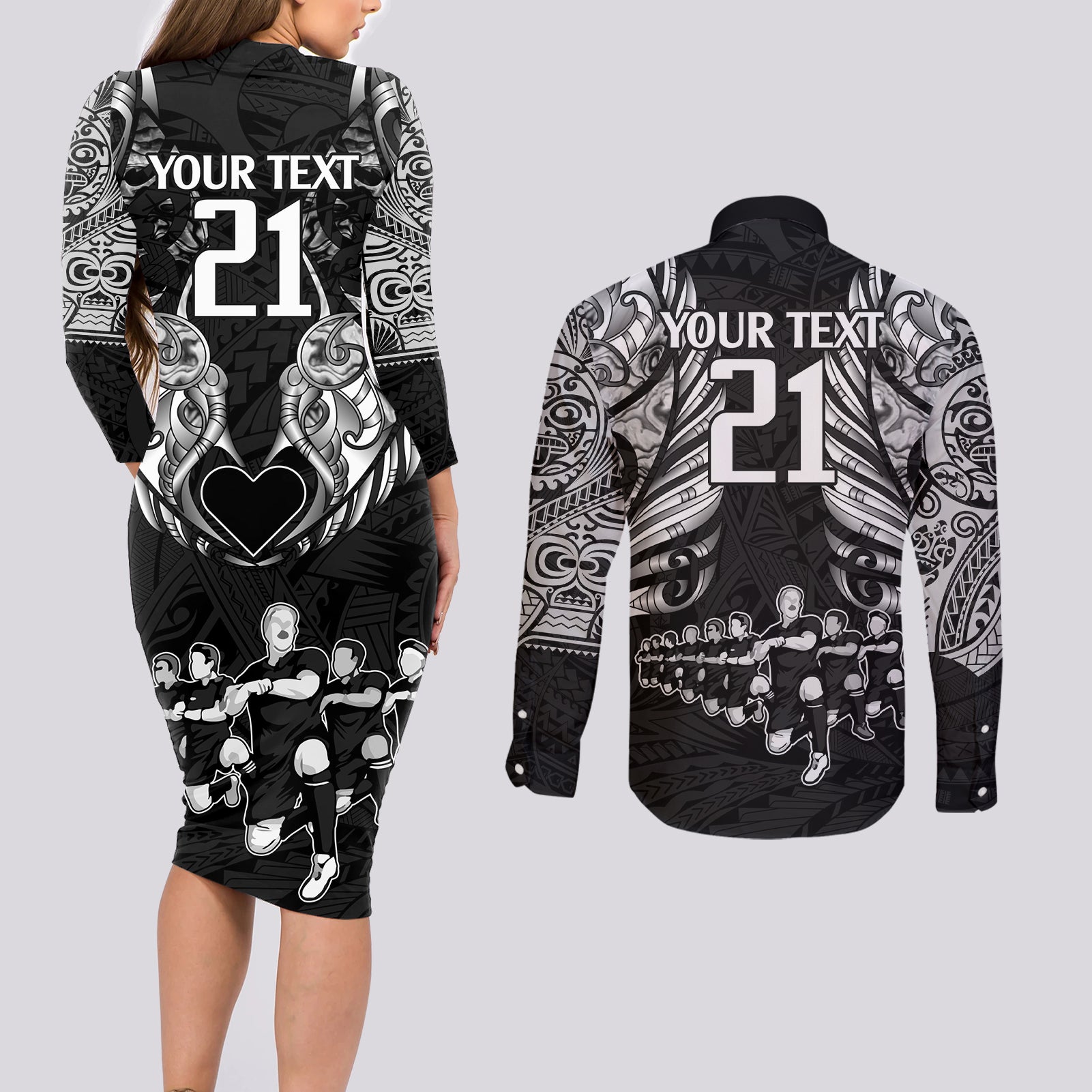 custom-new-zealand-rugby-couples-matching-long-sleeve-bodycon-dress-and-long-sleeve-button-shirt-black-haka-dance-with-nz-champions-history