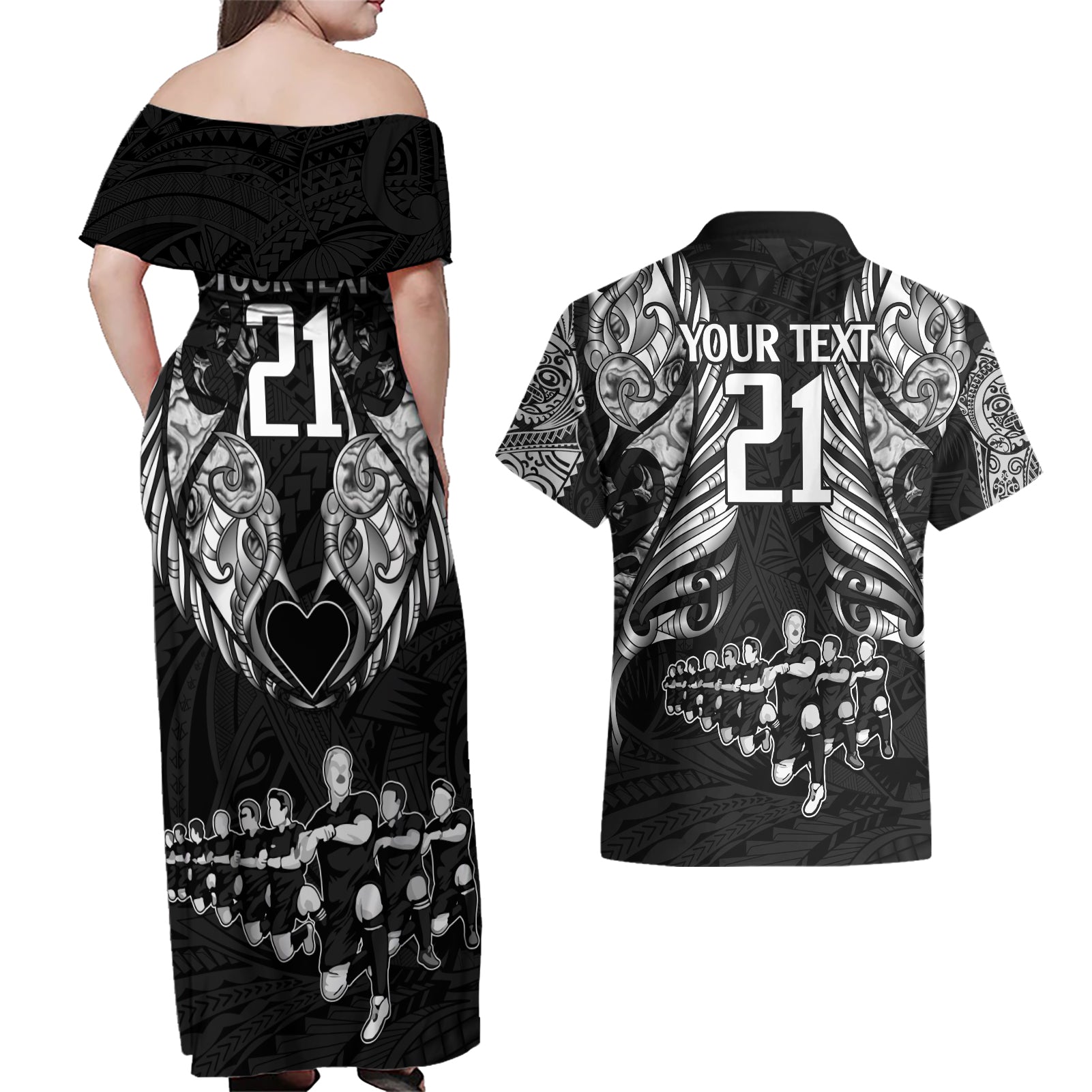 custom-new-zealand-rugby-couples-matching-off-shoulder-maxi-dress-and-hawaiian-shirt-black-haka-dance-with-nz-champions-history