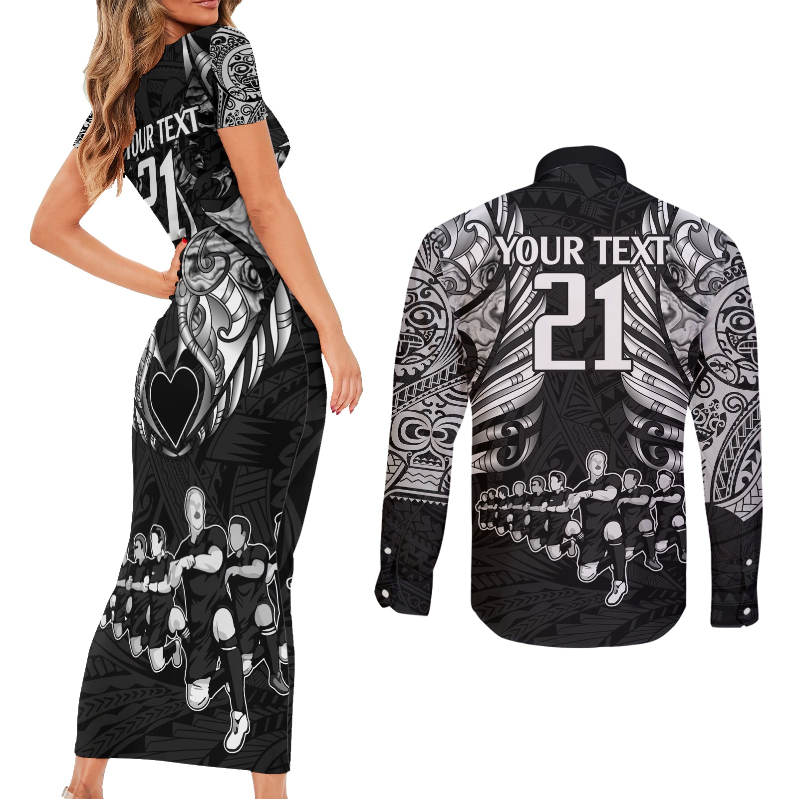 custom-new-zealand-rugby-couples-matching-short-sleeve-bodycon-dress-and-long-sleeve-button-shirt-black-haka-dance-with-nz-champions-history