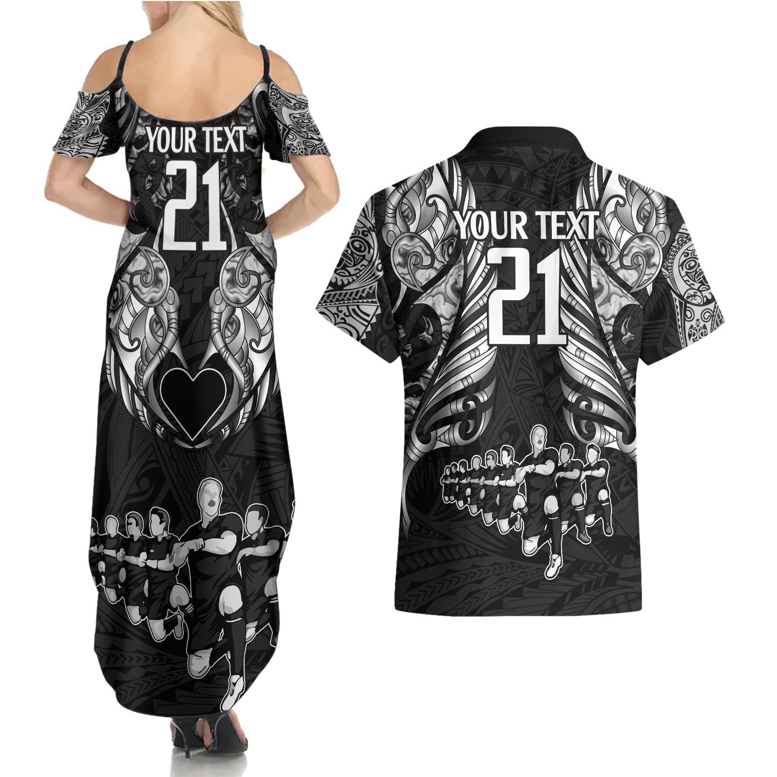 custom-new-zealand-rugby-couples-matching-summer-maxi-dress-and-hawaiian-shirt-black-haka-dance-with-nz-champions-history