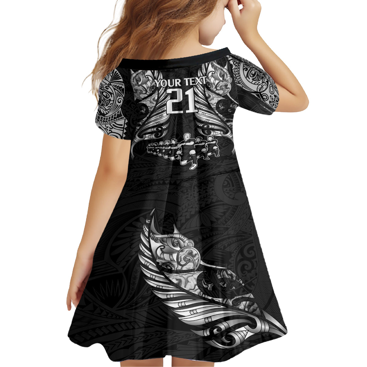 custom-new-zealand-rugby-family-matching-off-shoulder-long-sleeve-dress-and-hawaiian-shirt-black-haka-dance-with-nz-champions-history