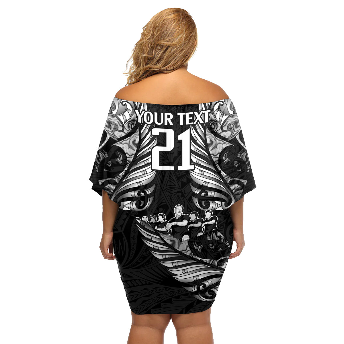 custom-new-zealand-rugby-family-matching-off-shoulder-short-dress-and-hawaiian-shirt-black-haka-dance-with-nz-champions-history