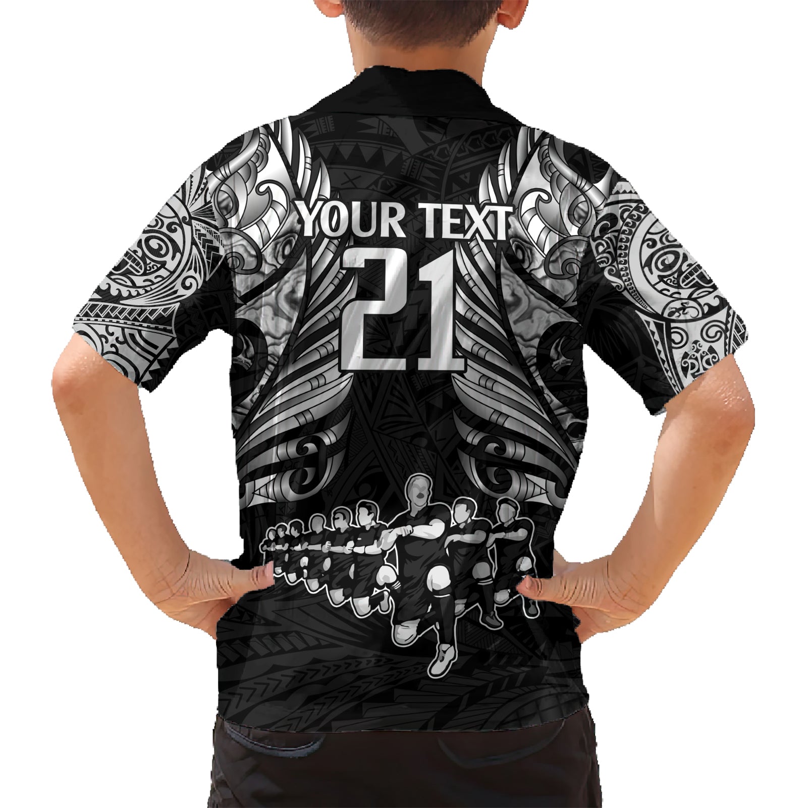 custom-new-zealand-rugby-family-matching-short-sleeve-bodycon-dress-and-hawaiian-shirt-black-haka-dance-with-nz-champions-history