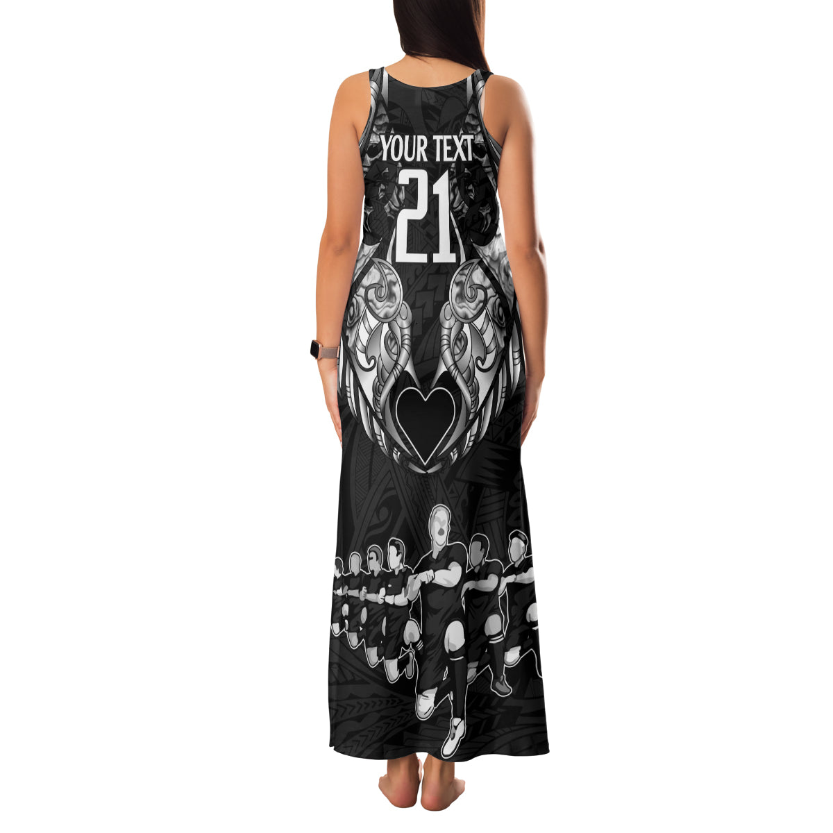 custom-new-zealand-rugby-family-matching-tank-maxi-dress-and-hawaiian-shirt-black-haka-dance-with-nz-champions-history