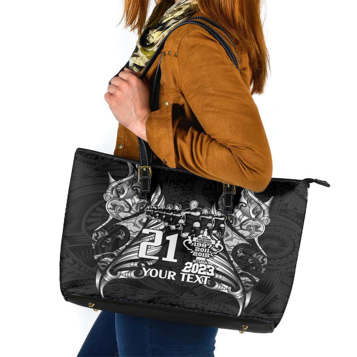 custom-new-zealand-rugby-leather-tote-bag-black-haka-dance-with-nz-champions-history