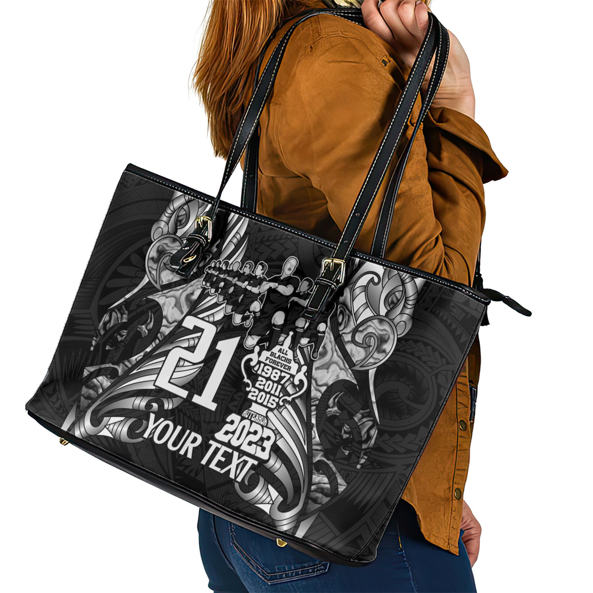 custom-new-zealand-rugby-leather-tote-bag-black-haka-dance-with-nz-champions-history