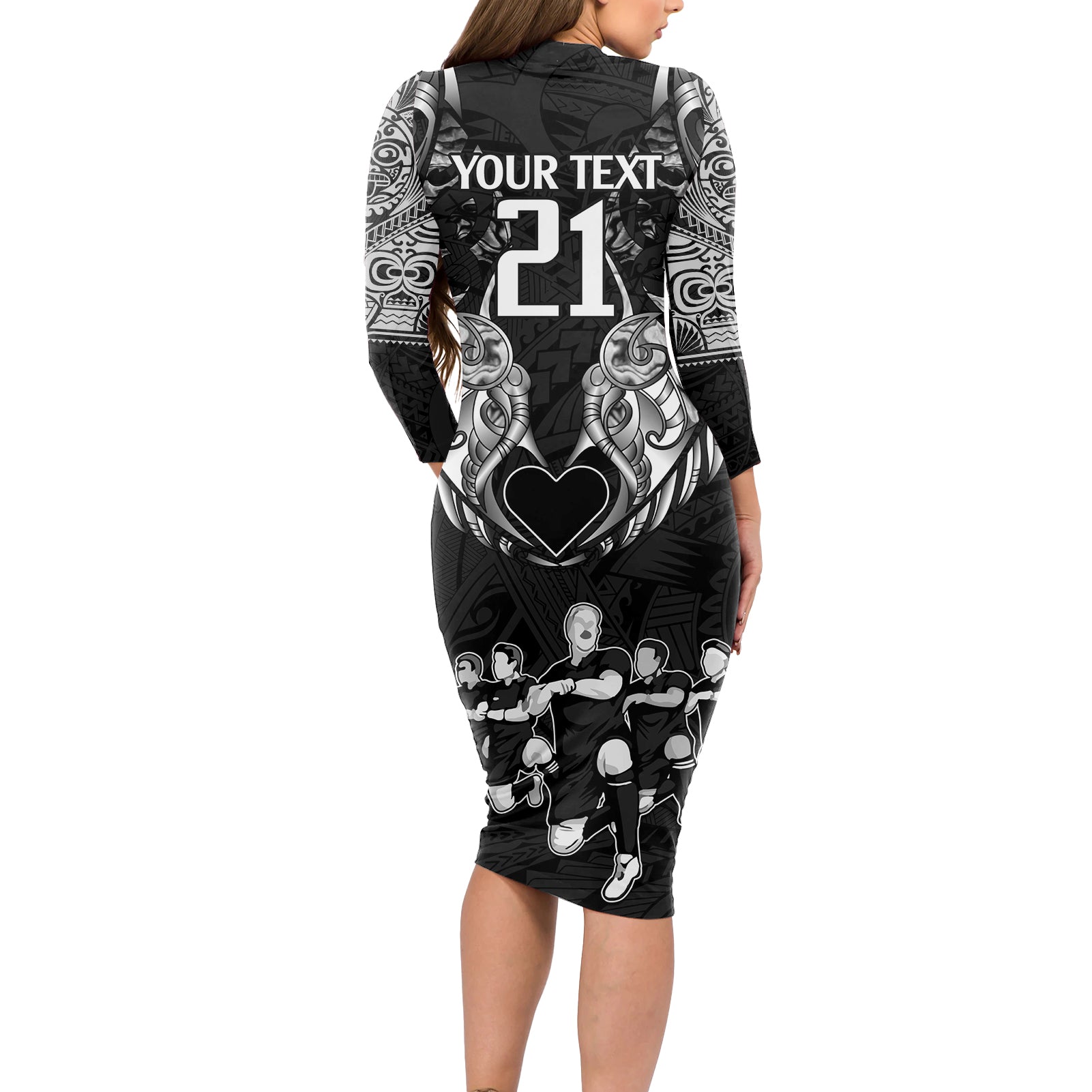 custom-new-zealand-rugby-long-sleeve-bodycon-dress-black-haka-dance-with-nz-champions-history