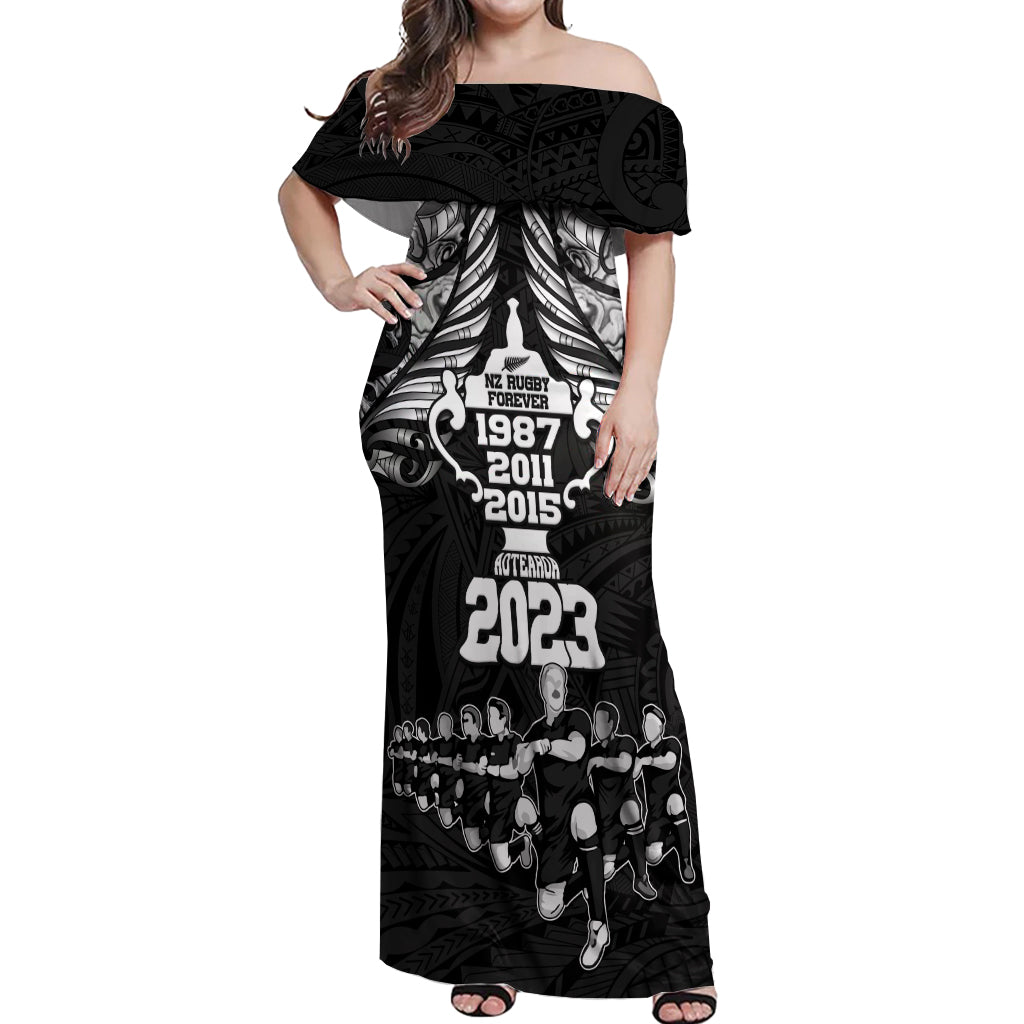 custom-new-zealand-rugby-off-shoulder-maxi-dress-black-haka-dance-with-nz-champions-history