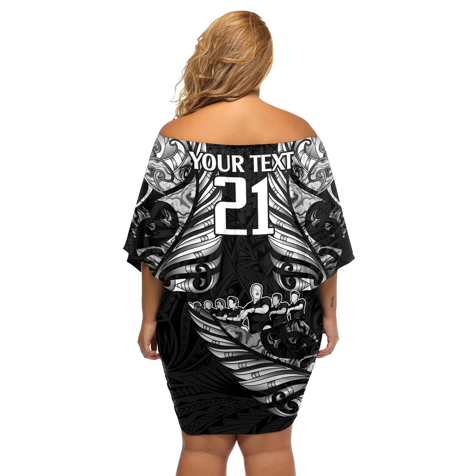 custom-new-zealand-rugby-off-shoulder-short-dress-black-haka-dance-with-nz-champions-history