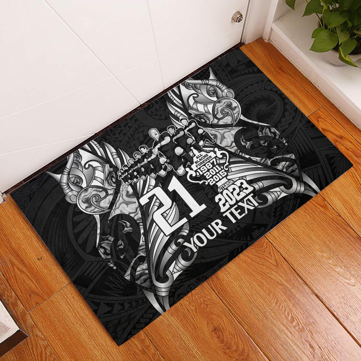 custom-new-zealand-rugby-rubber-doormat-black-haka-dance-with-nz-champions-history