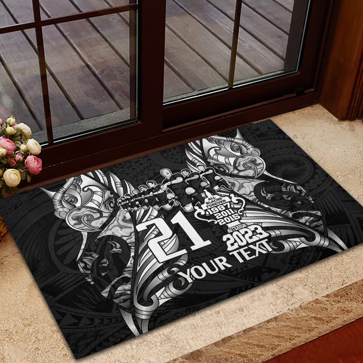 custom-new-zealand-rugby-rubber-doormat-black-haka-dance-with-nz-champions-history