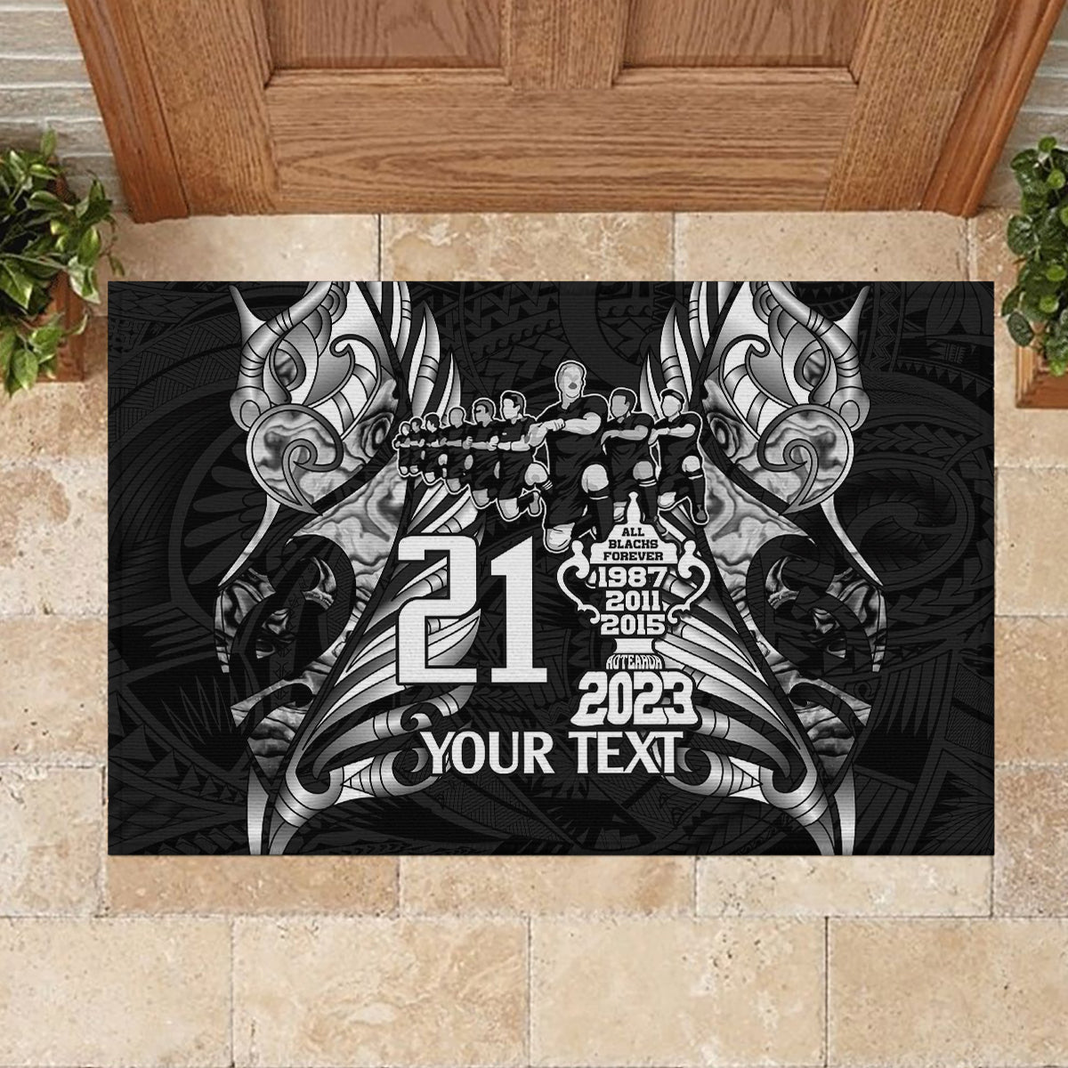 custom-new-zealand-rugby-rubber-doormat-black-haka-dance-with-nz-champions-history