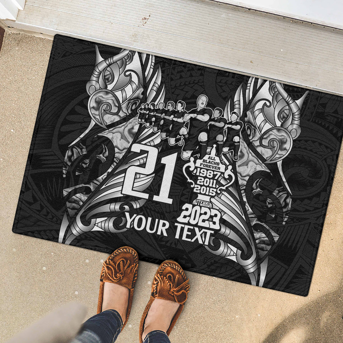 custom-new-zealand-rugby-rubber-doormat-black-haka-dance-with-nz-champions-history