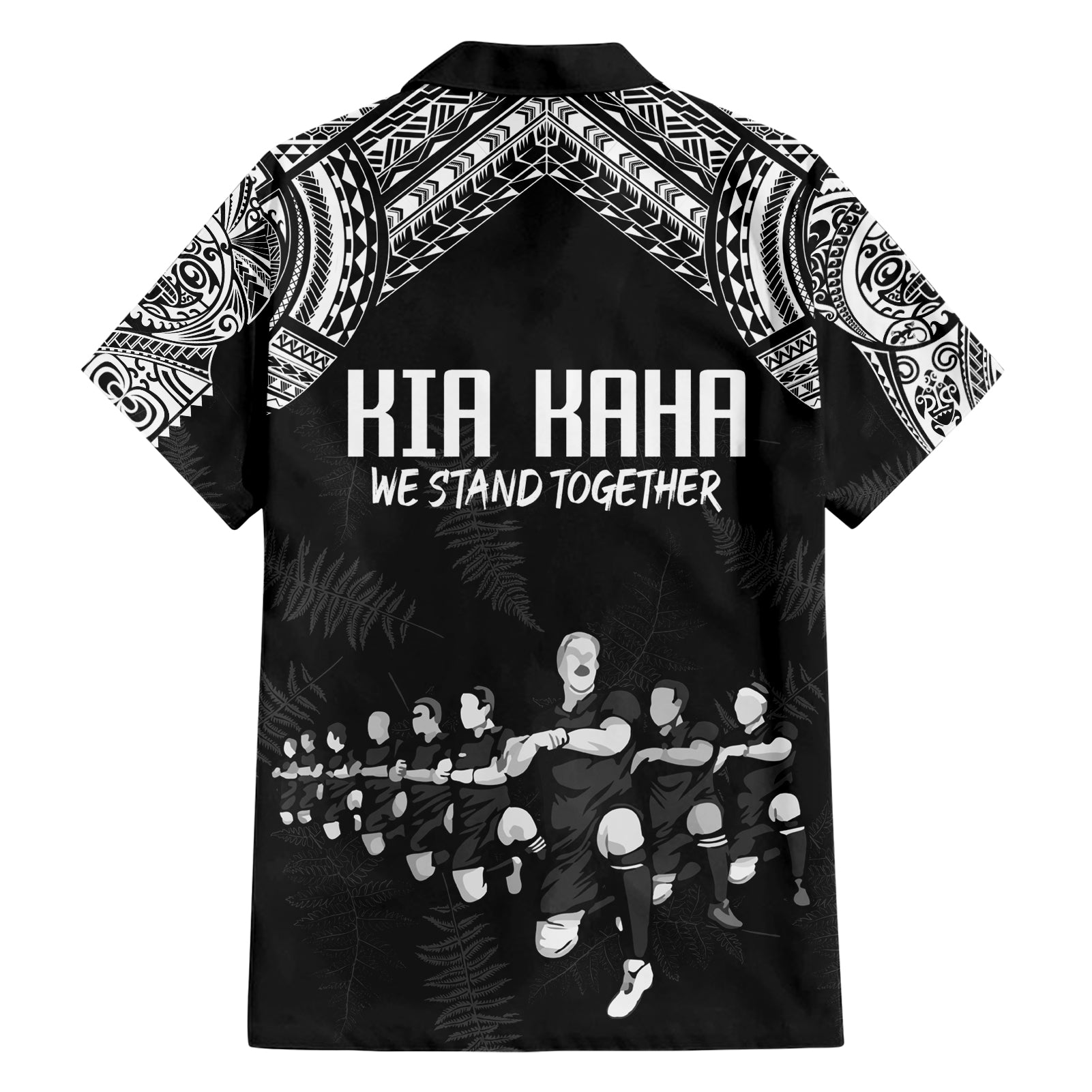 NZ Rugby Hawaiian Shirt Kapa Opango Maori Haka With Years of The All Black Champions - Vibe Hoodie Shop