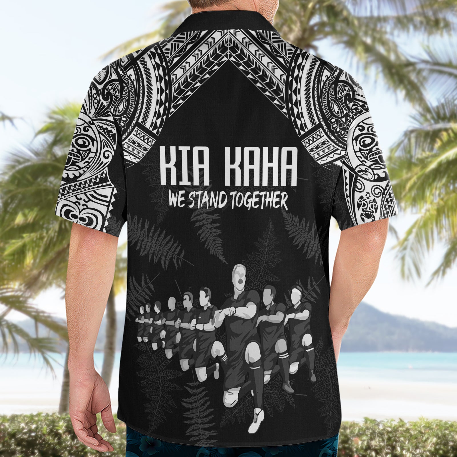 NZ Rugby Hawaiian Shirt Kapa Opango Maori Haka With Years of The All Black Champions - Vibe Hoodie Shop