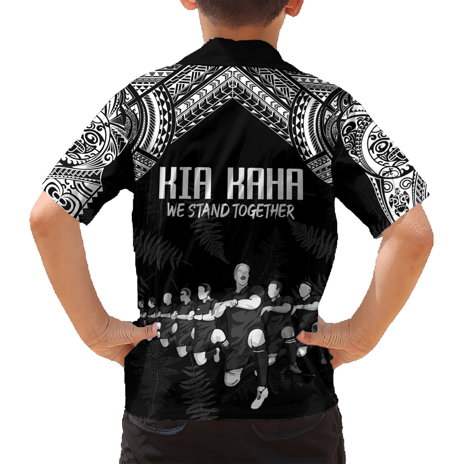 NZ Rugby Hawaiian Shirt Kapa Opango Maori Haka With Years of The All Black Champions - Vibe Hoodie Shop