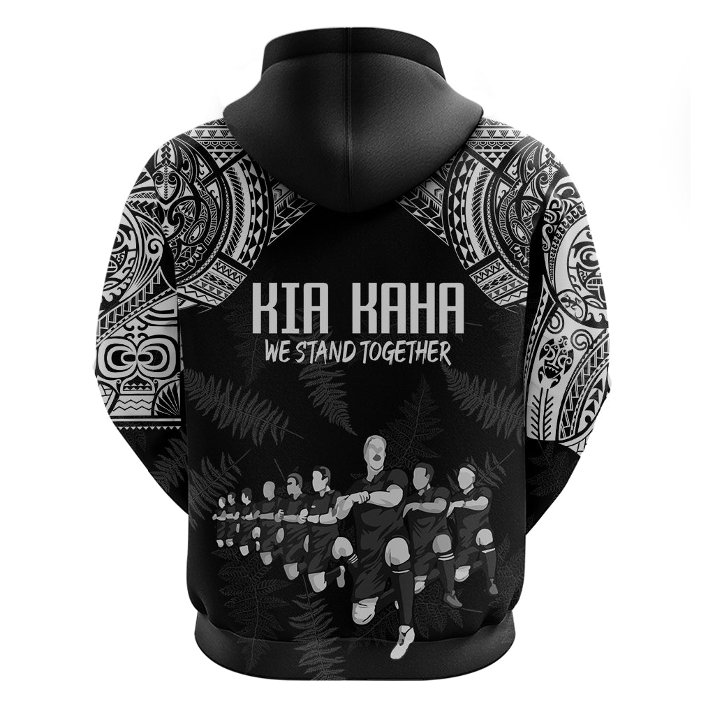 NZ Rugby Hoodie Kapa Opango Maori Haka With Years of The All Black Champions LT9 - Vibe Hoodie Shop