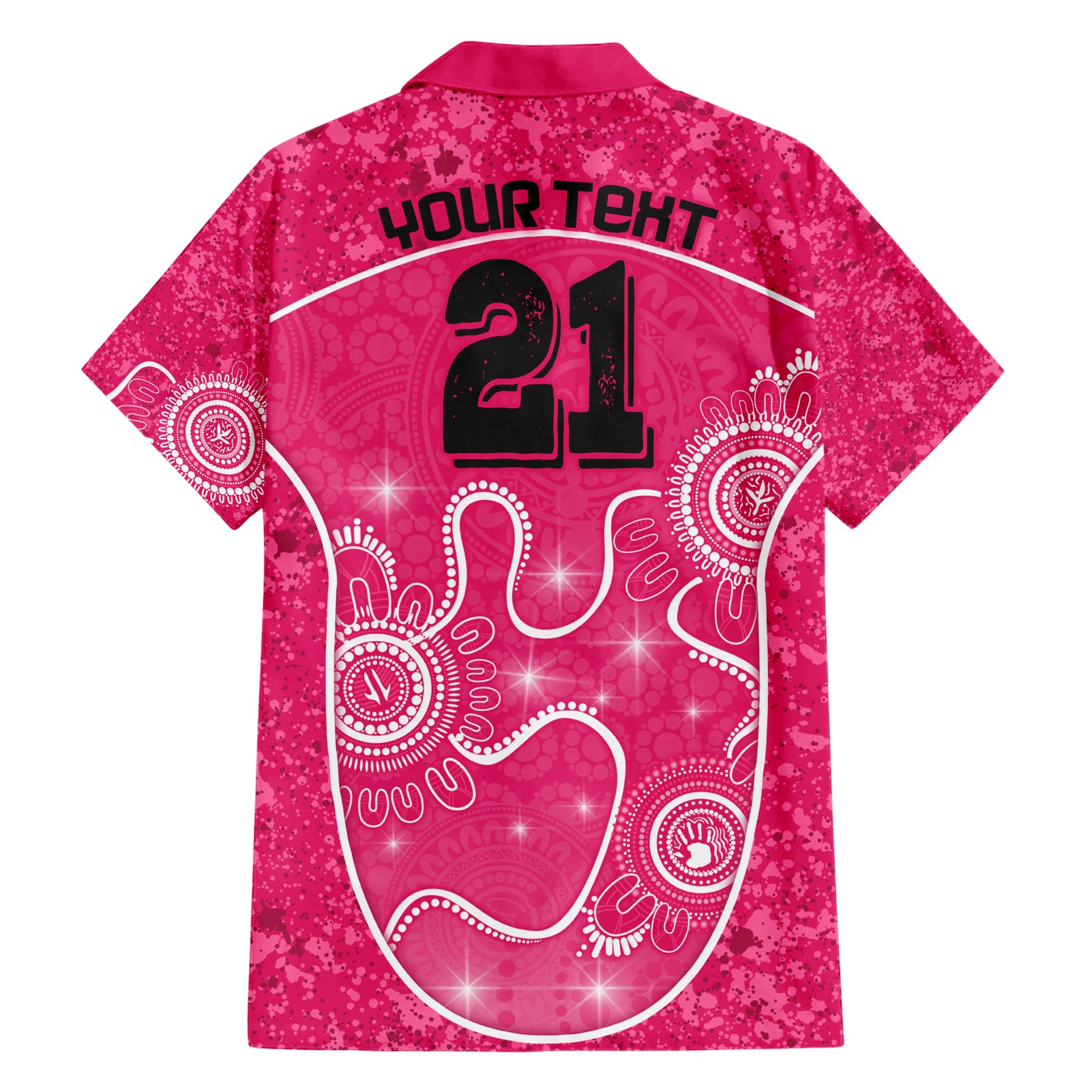 Custom Sydney Sixers Cricket Hawaiian Shirt The Fourth Time Champions Aboriginal - Vibe Hoodie Shop