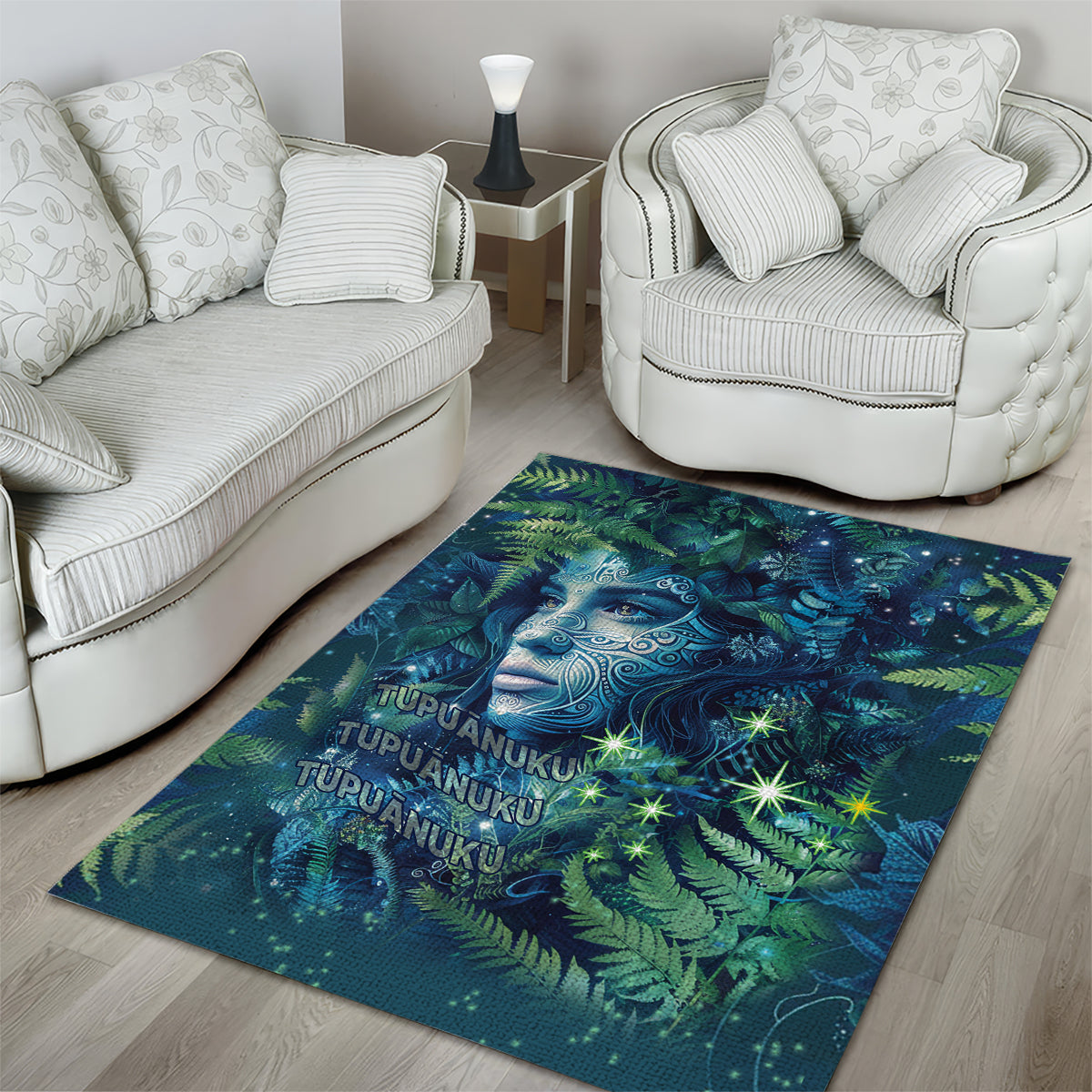 New Zealand Matariki Tupuanuku Area Rug Te W o te Hauhake - Vibe Hoodie Shop