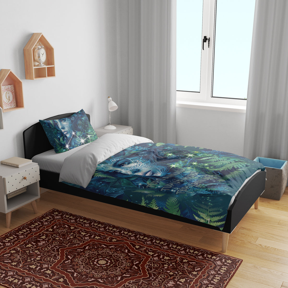 New Zealand Matariki Tupuanuku Bedding Set Te W o te Hauhake - Vibe Hoodie Shop