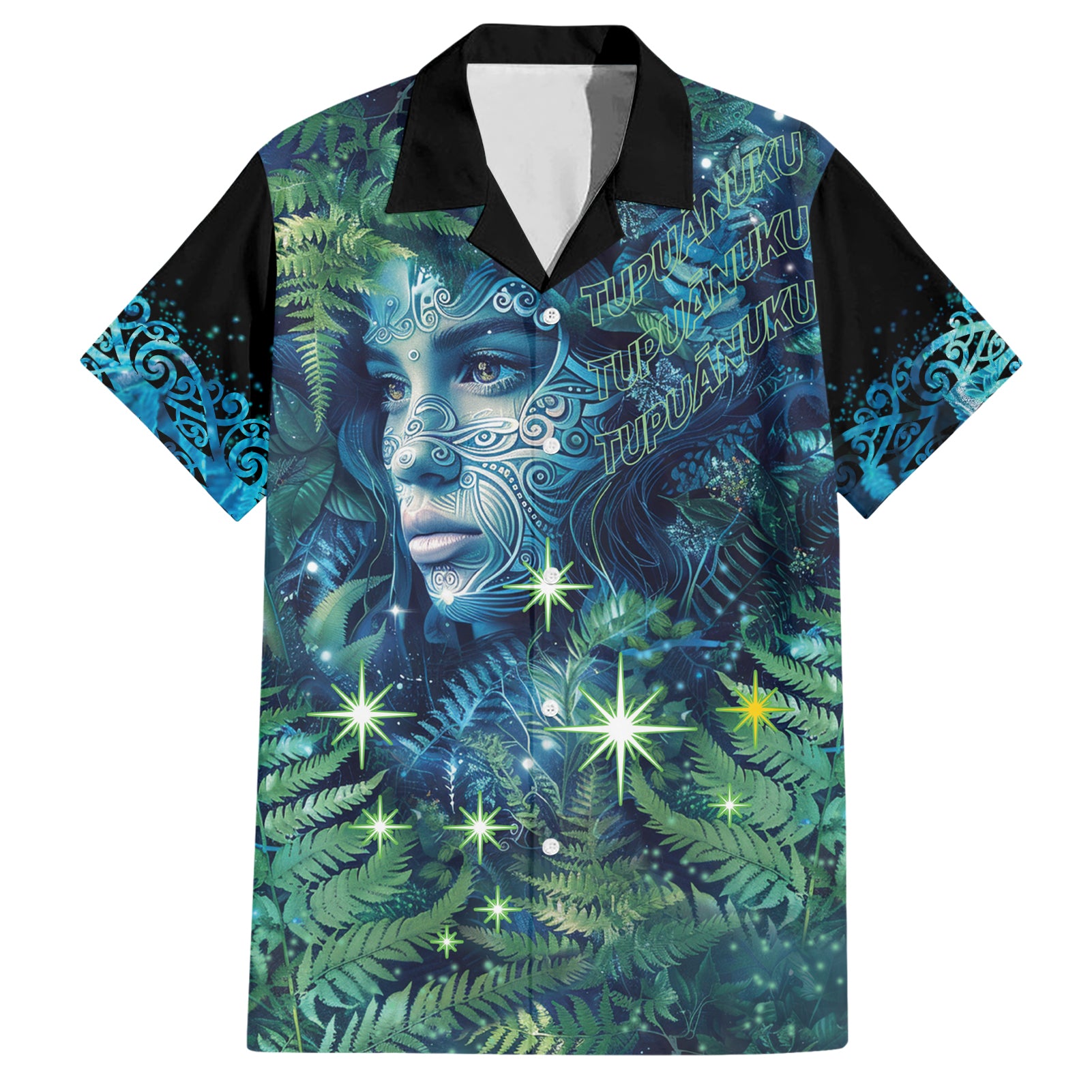 New Zealand Matariki Tupuanuku Hawaiian Shirt Te W o te Hauhake - Vibe Hoodie Shop