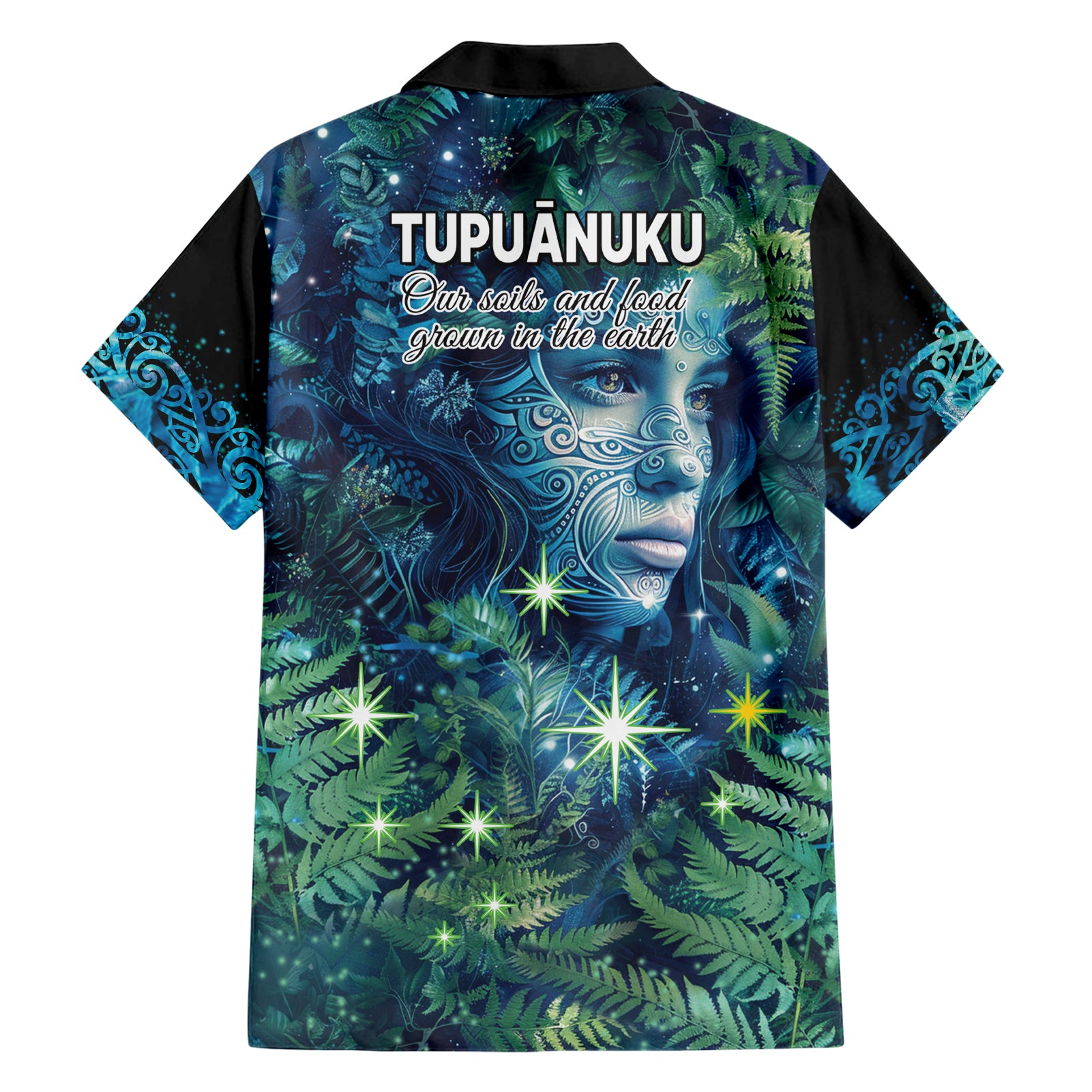 New Zealand Matariki Tupuanuku Hawaiian Shirt Te W o te Hauhake - Vibe Hoodie Shop