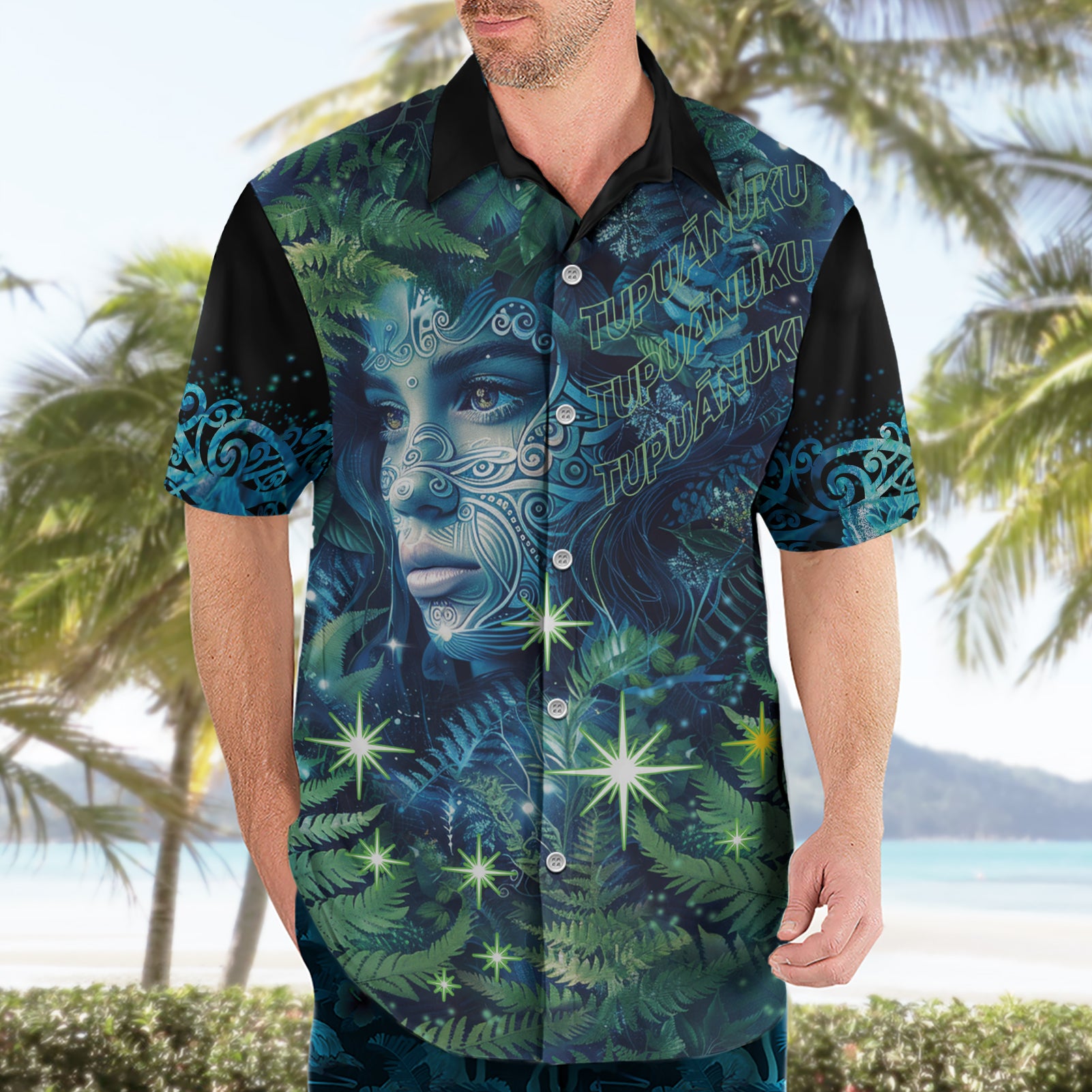 New Zealand Matariki Tupuanuku Hawaiian Shirt Te W o te Hauhake - Vibe Hoodie Shop
