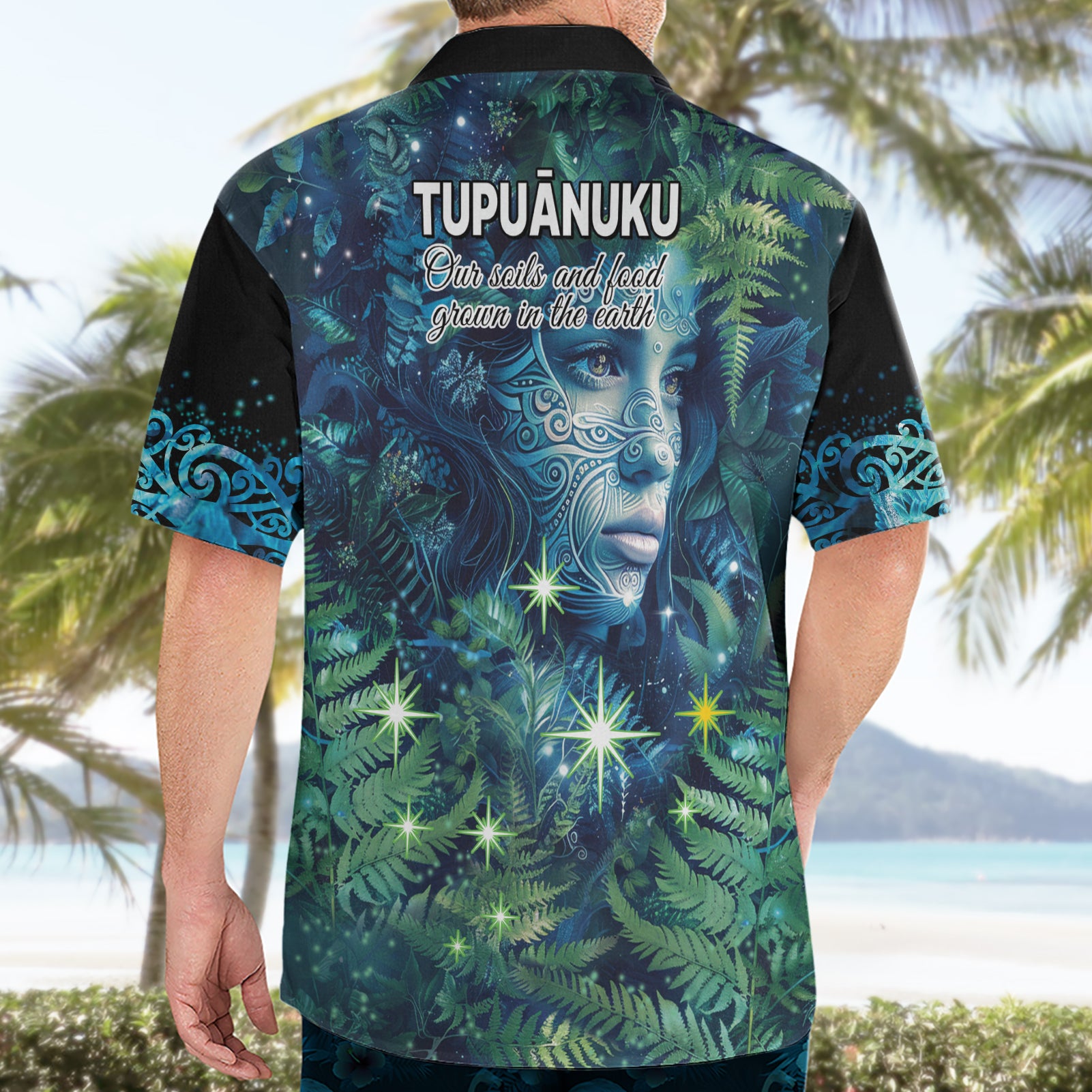 New Zealand Matariki Tupuanuku Hawaiian Shirt Te W o te Hauhake - Vibe Hoodie Shop