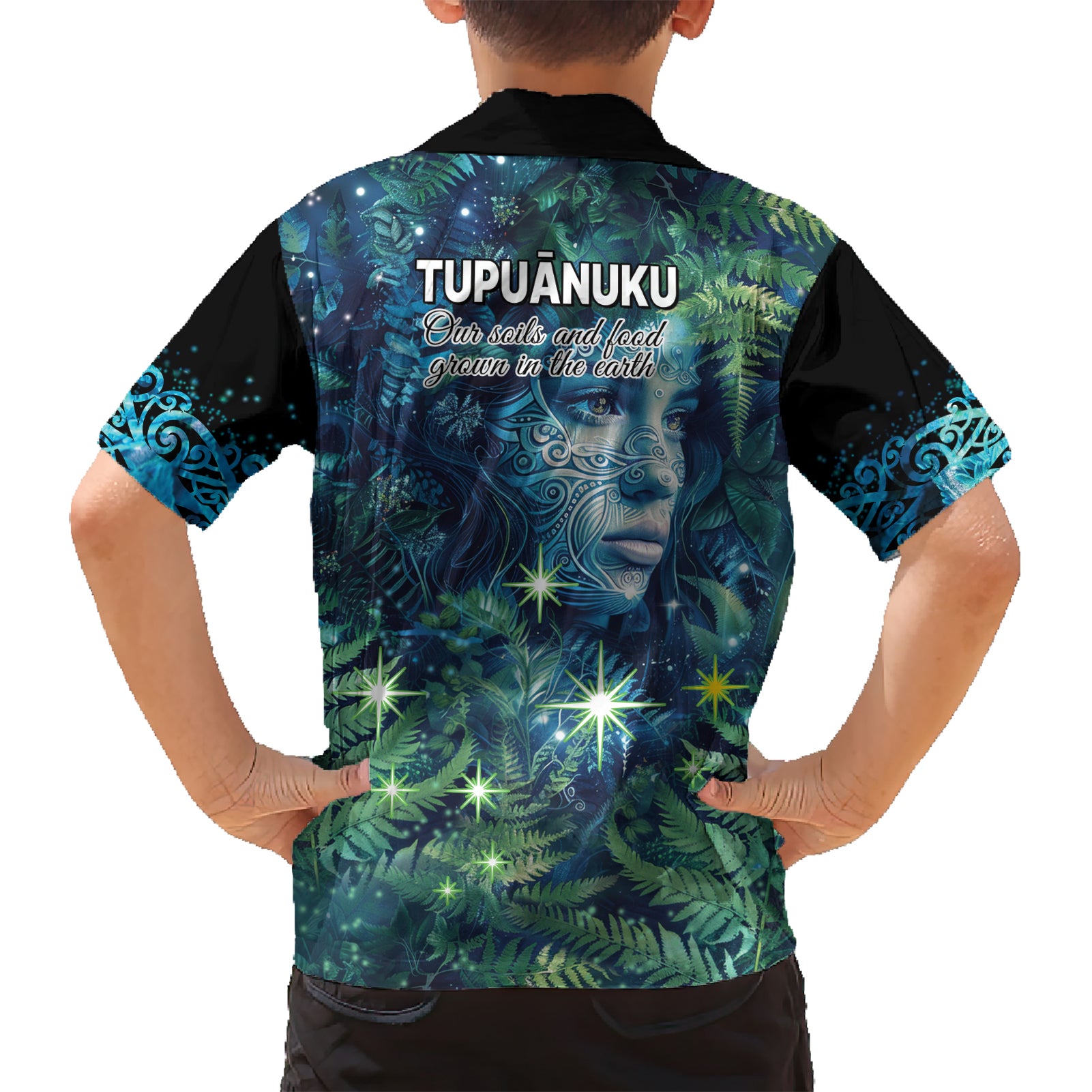 New Zealand Matariki Tupuanuku Hawaiian Shirt Te W o te Hauhake - Vibe Hoodie Shop