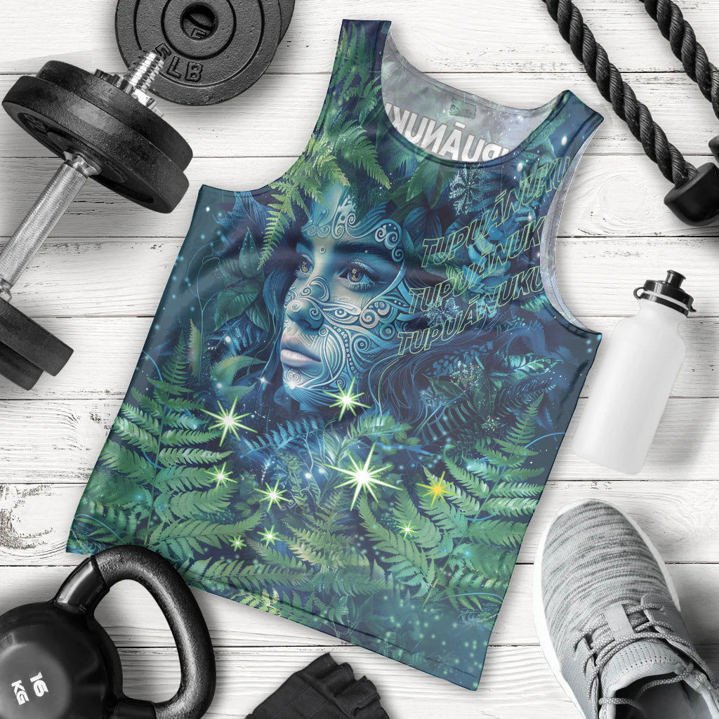 New Zealand Matariki Tupuanuku Men Tank Top Te W o te Hauhake - Vibe Hoodie Shop