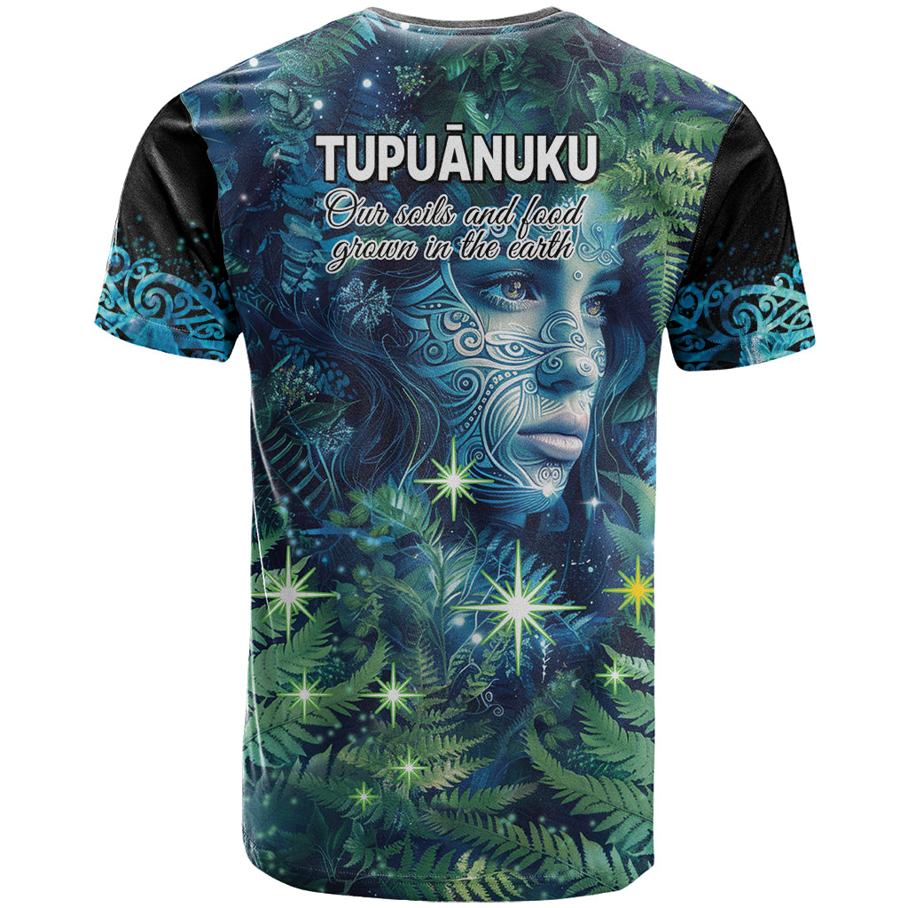 New Zealand Matariki Tupuanuku T Shirt Te W o te Hauhake LT9 - Vibe Hoodie Shop