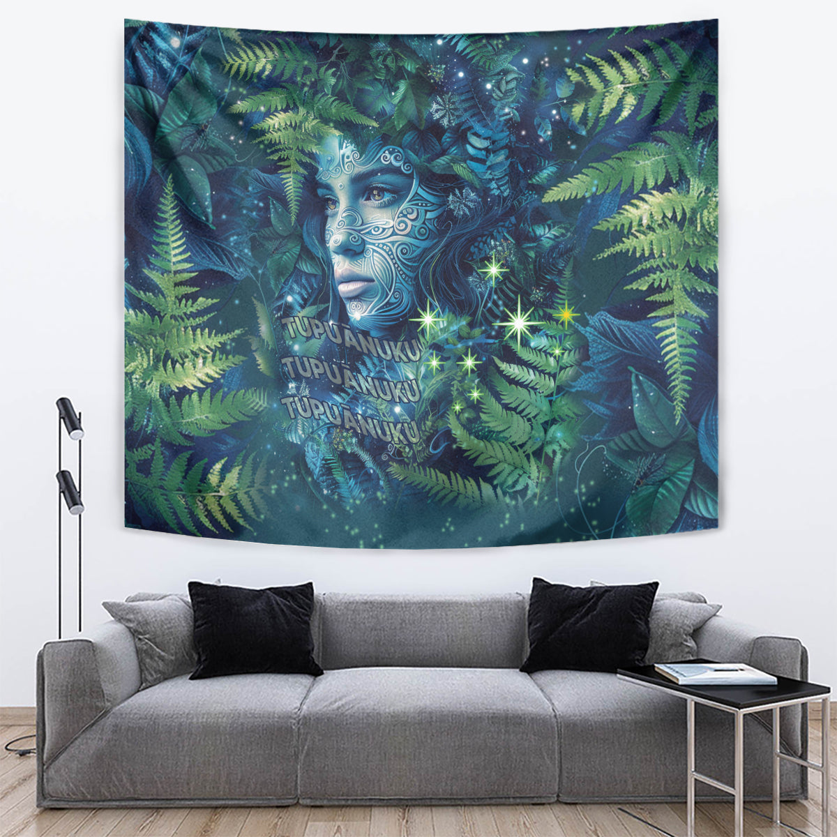 New Zealand Matariki Tupuanuku Tapestry Te W o te Hauhake - Vibe Hoodie Shop