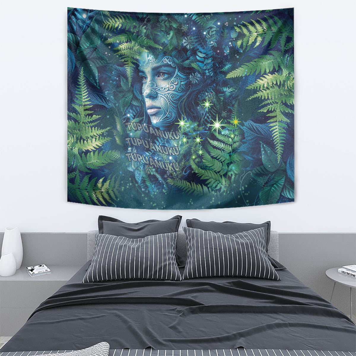 New Zealand Matariki Tupuanuku Tapestry Te W o te Hauhake - Vibe Hoodie Shop