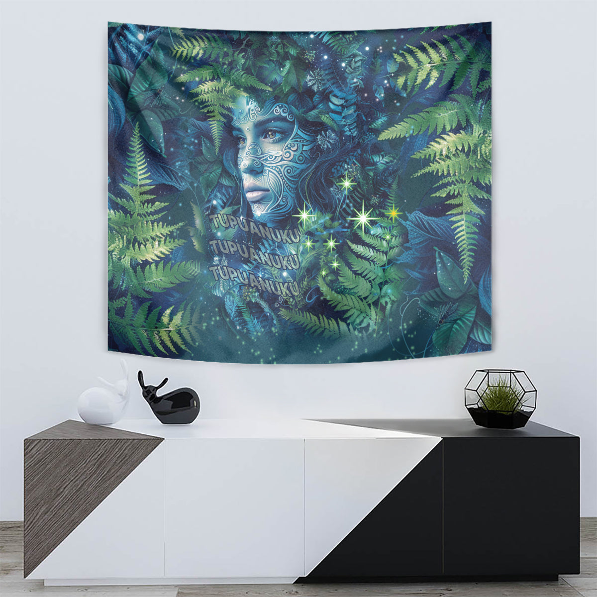 New Zealand Matariki Tupuanuku Tapestry Te W o te Hauhake - Vibe Hoodie Shop