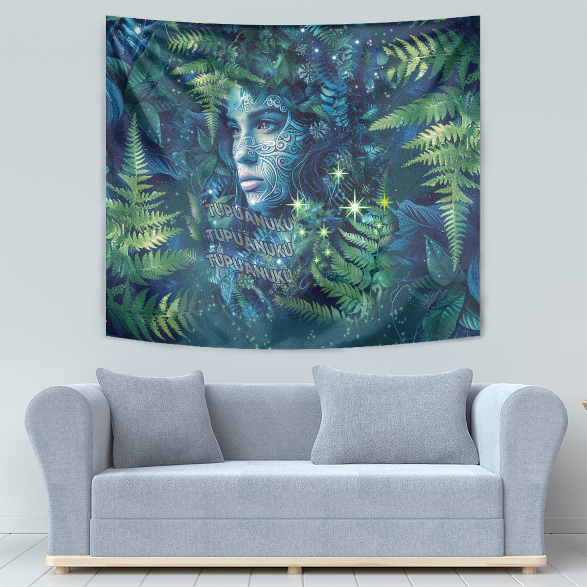 New Zealand Matariki Tupuanuku Tapestry Te W o te Hauhake - Vibe Hoodie Shop