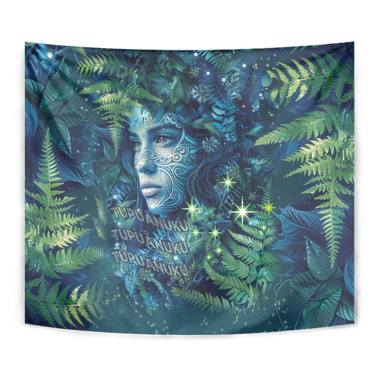 New Zealand Matariki Tupuanuku Tapestry Te W o te Hauhake - Vibe Hoodie Shop