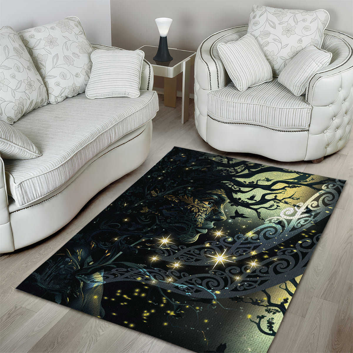 New Zealand Matariki Tupuarangi Area Rug Ng Kai o te Rangi - Vibe Hoodie Shop